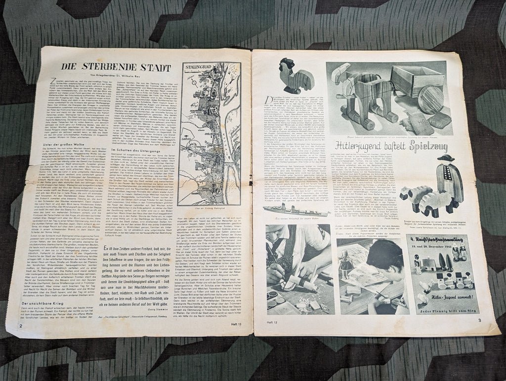 Hella December 1942 Nr.13 Beyers Frauen Illustrierte — image 4