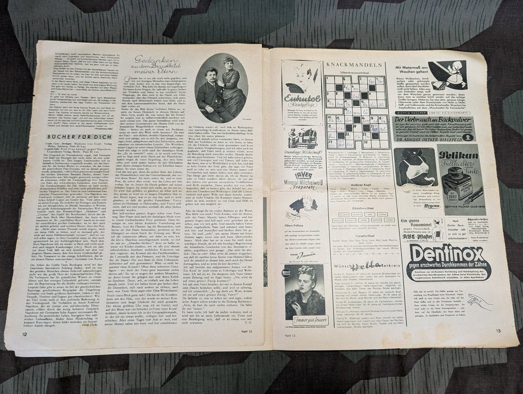 Hella December 1942 Nr.13 Beyers Frauen Illustrierte — image 8