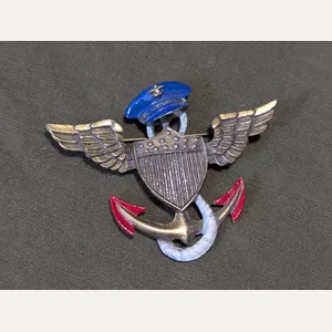 Navy Pilot Sweetheart Pin