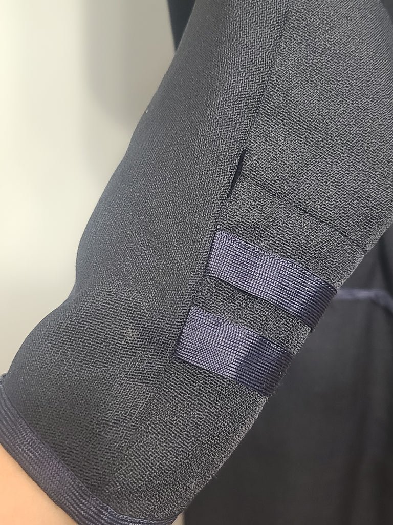 German 1920s Flapper Dress(B-40' W-37'H-42') — image 12