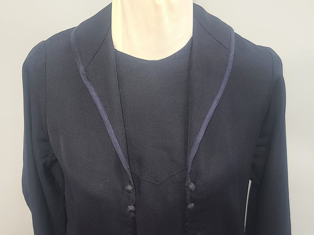 German 1920s Flapper Dress(B-40' W-37'H-42') — image 7