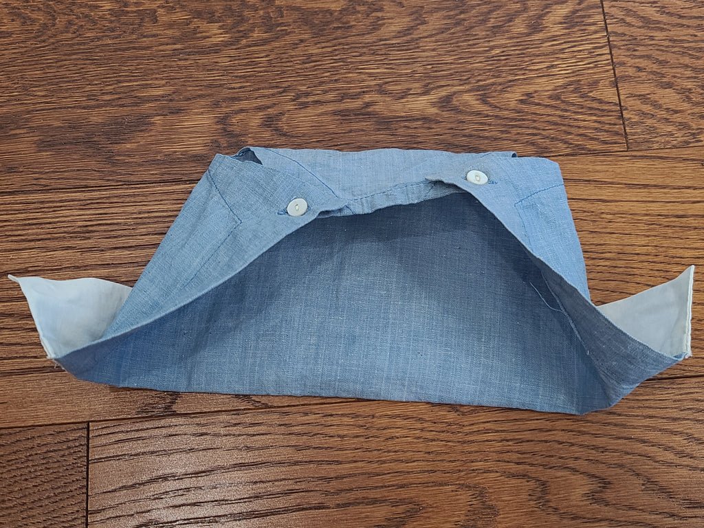 Nurse's Aide Coif Hat Red Cross / Civil Defense — image 9