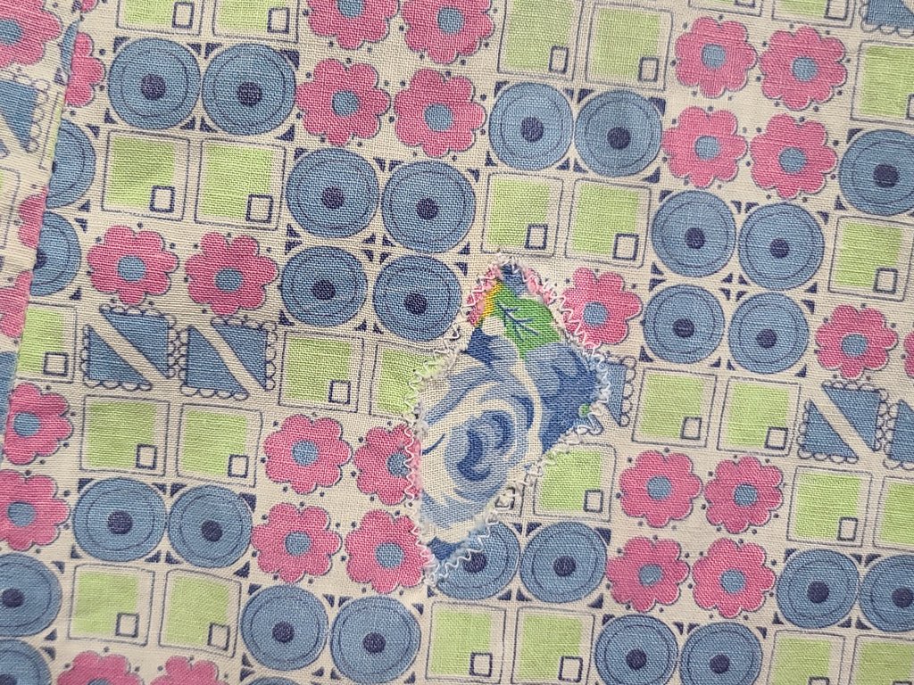 Colorful Print Button Down Dress(B-52' W-44.5' H-52') — image 20