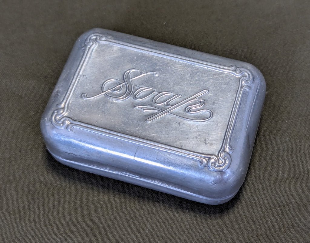 American Aluminum Travel Soap Dish