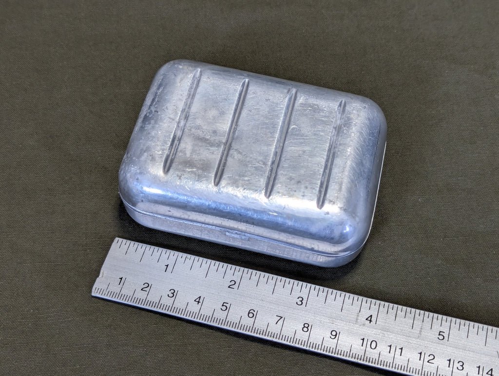 American Aluminum Travel Soap Dish — image 2