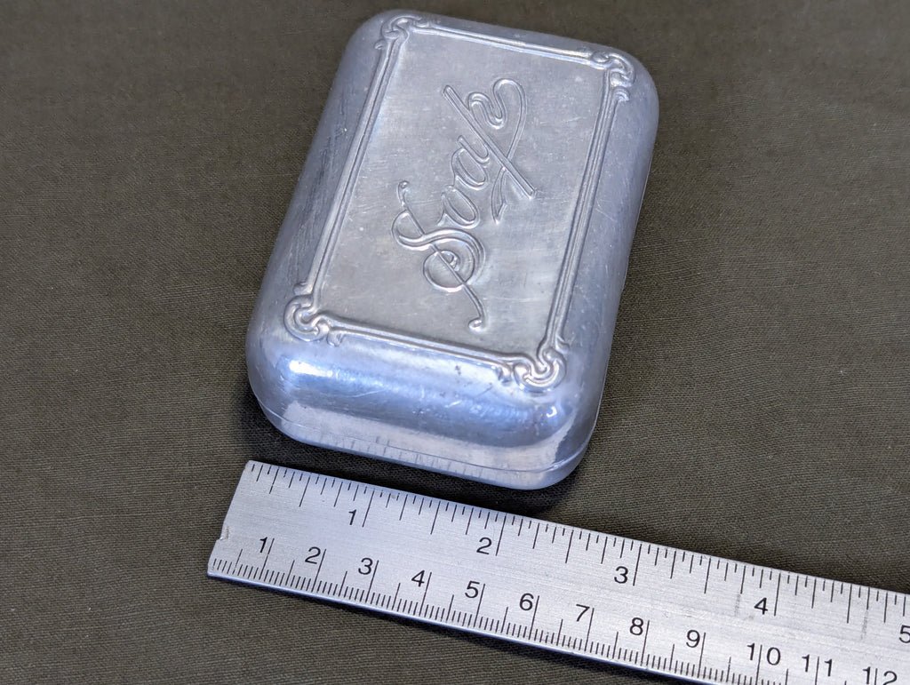 American Aluminum Travel Soap Dish — image 3