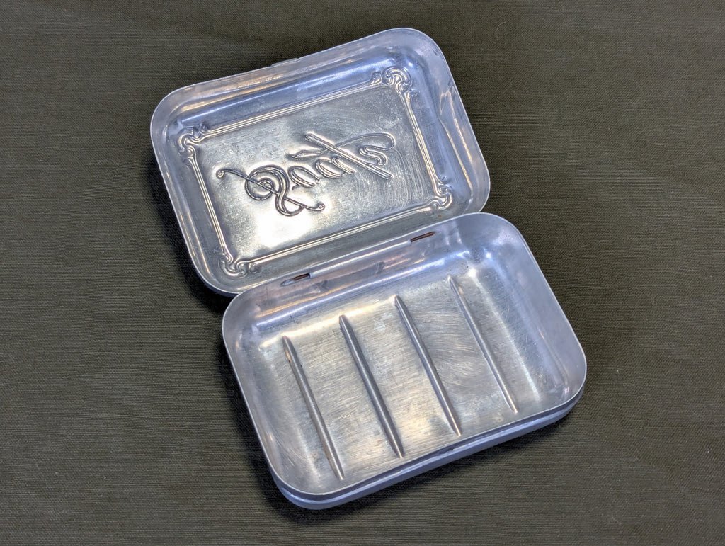 American Aluminum Travel Soap Dish — image 4