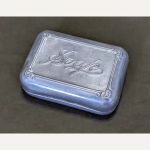 American Aluminum Travel Soap Dish