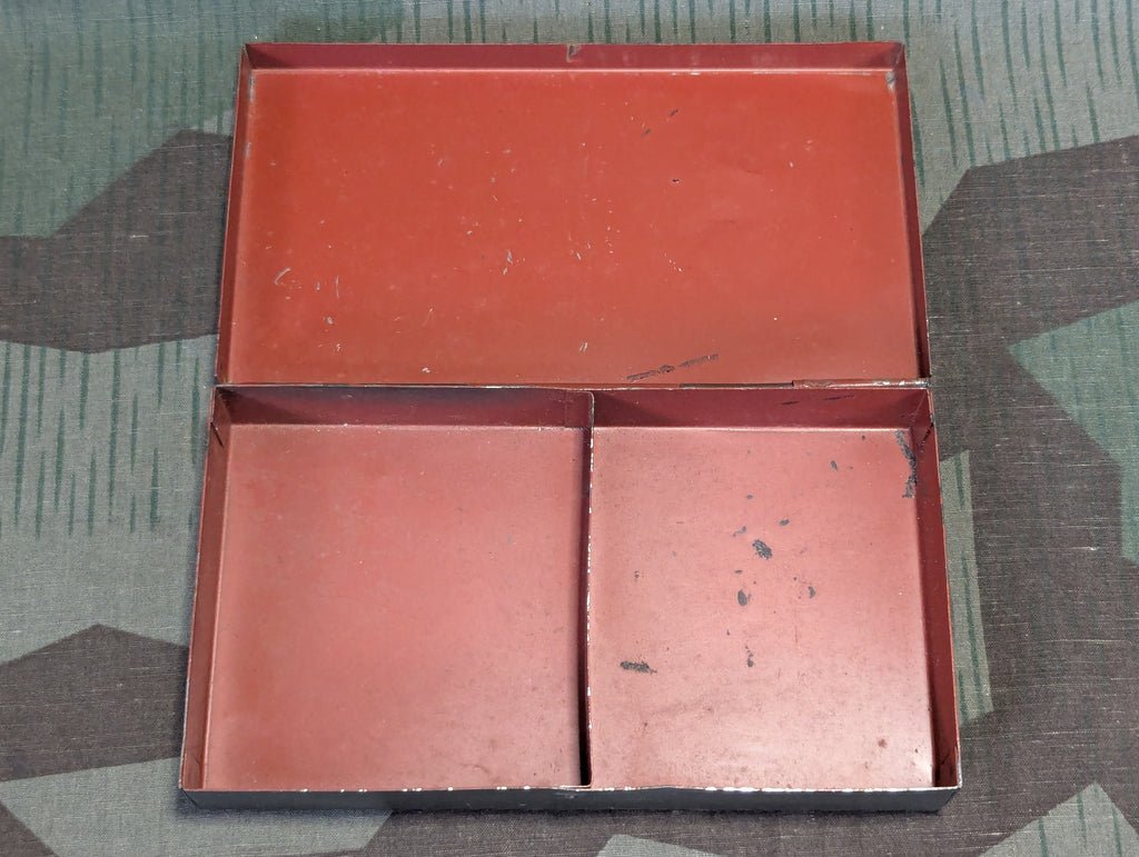 Large Salbe Tin Reused — image 2