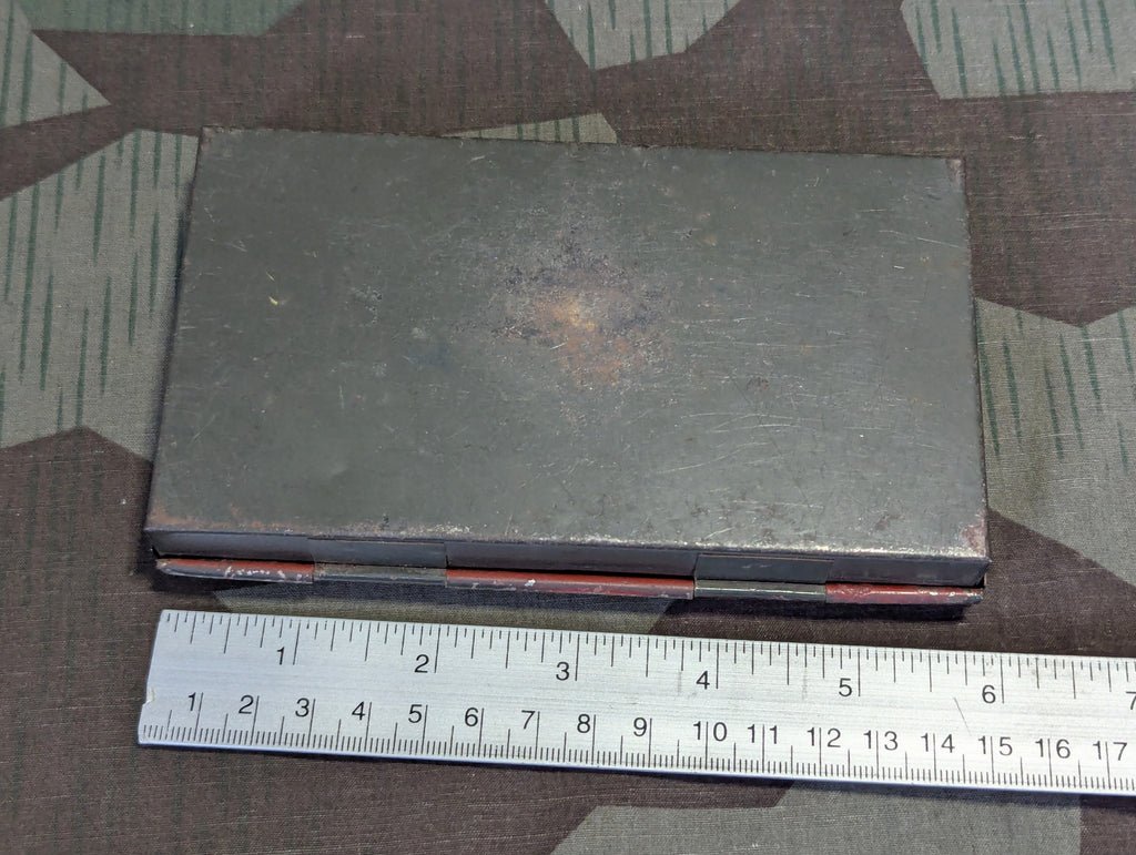 Large Salbe Tin Reused — image 4