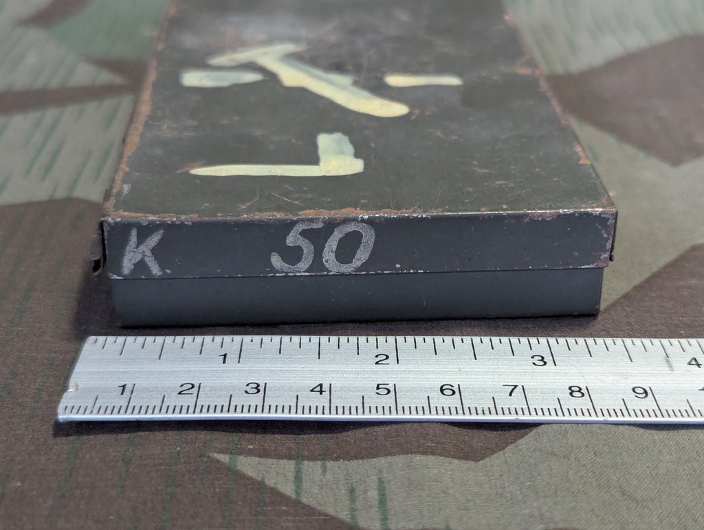 Large Salbe Tin Reused — image 5