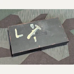 Large Salbe Tin Reused