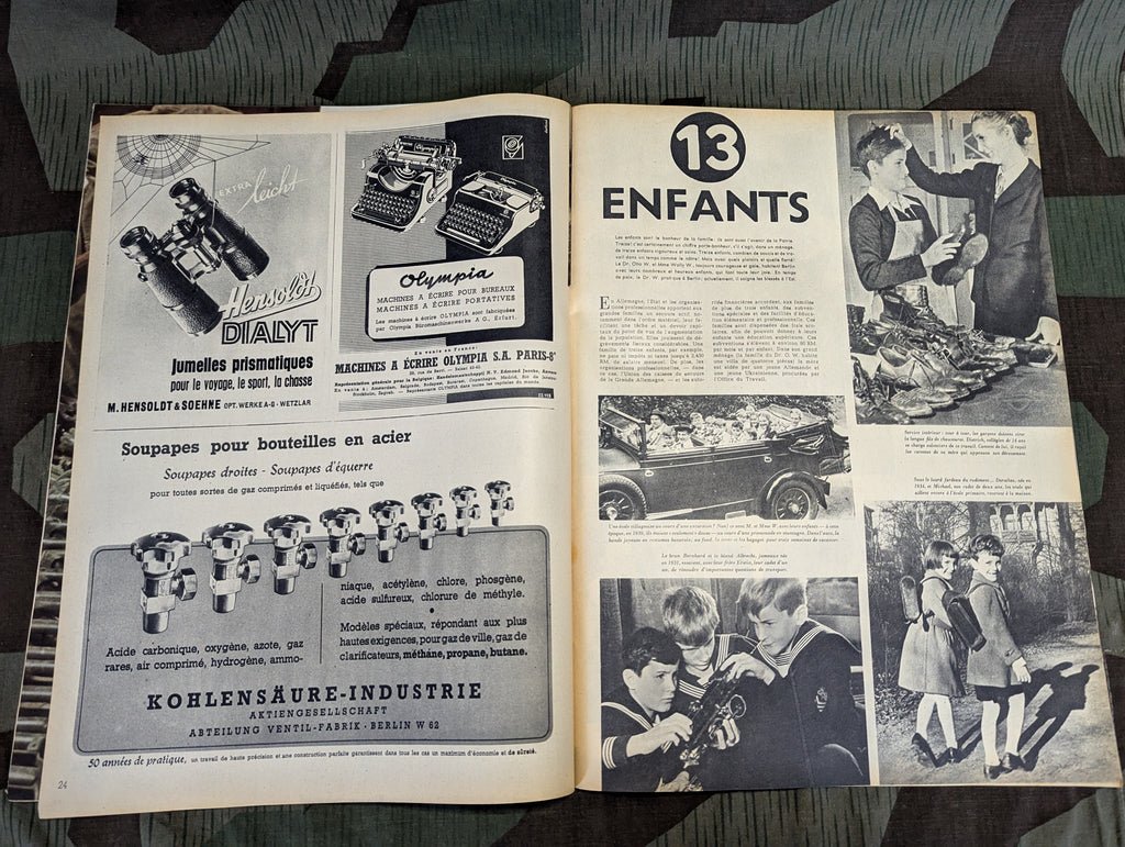 March 1943 Signal Magazine in French No6 — image 11