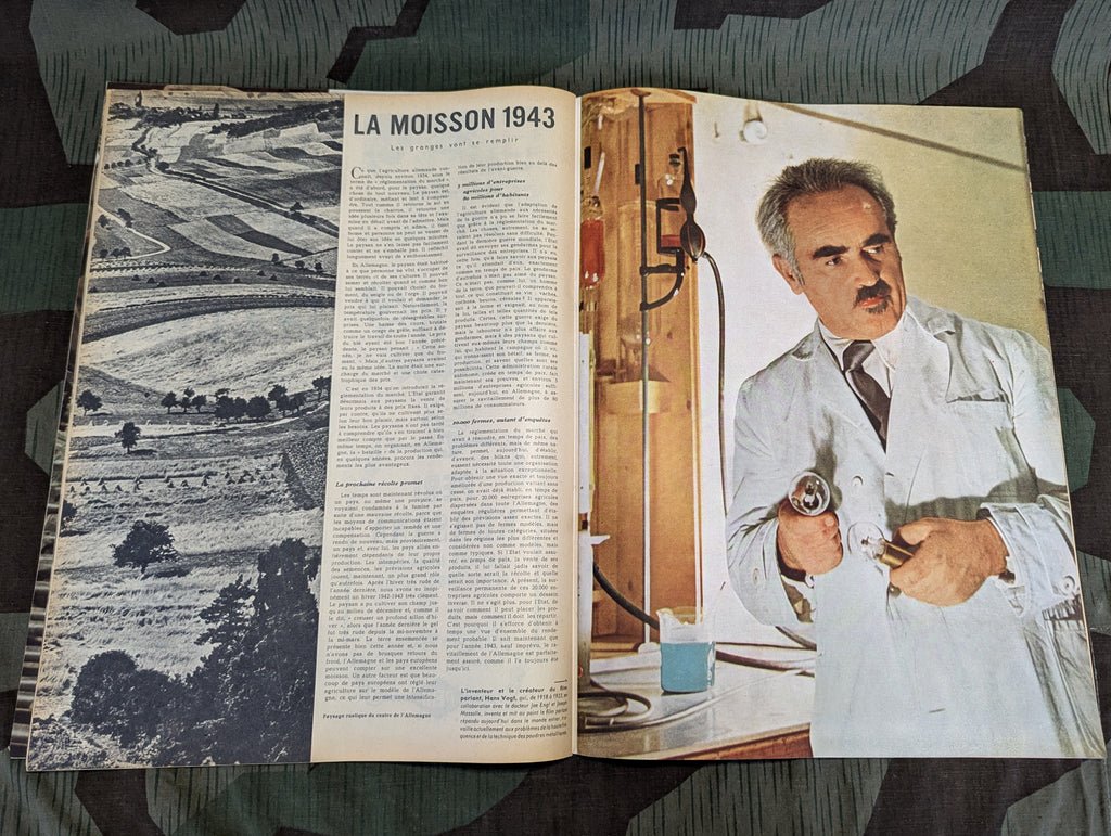 March 1943 Signal Magazine in French No6 — image 13