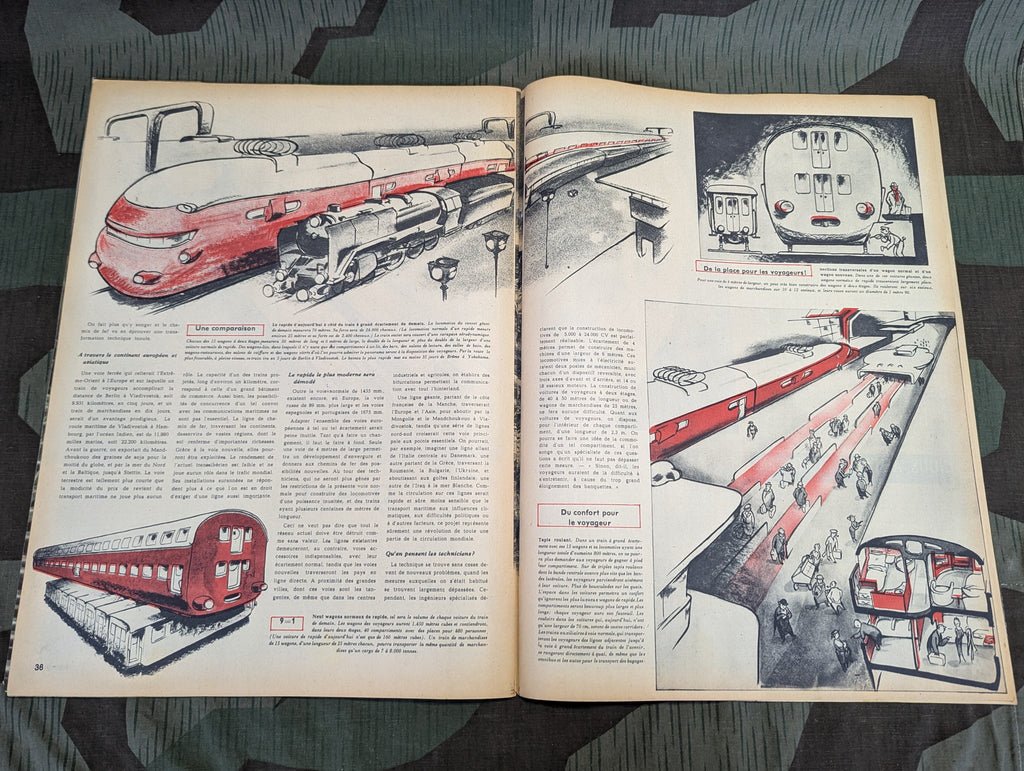 March 1943 Signal Magazine in French No6 — image 15