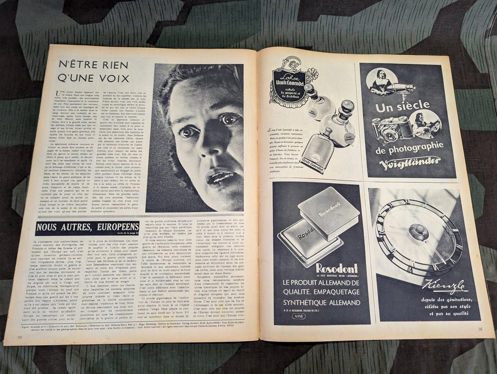 March 1943 Signal Magazine in French No6 — image 16