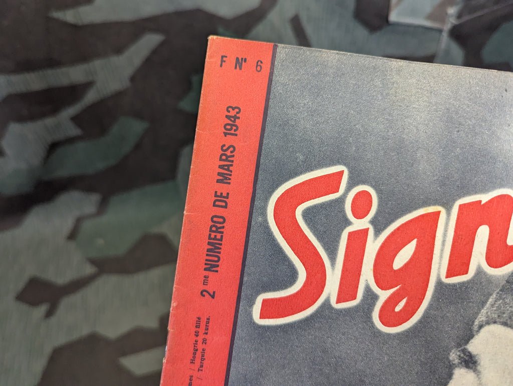 March 1943 Signal Magazine in French No6 — image 2