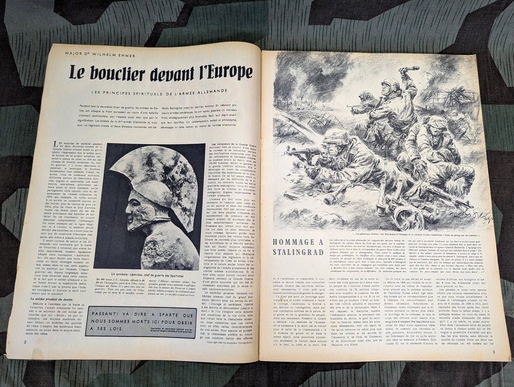 March 1943 Signal Magazine in French No6 — image 4