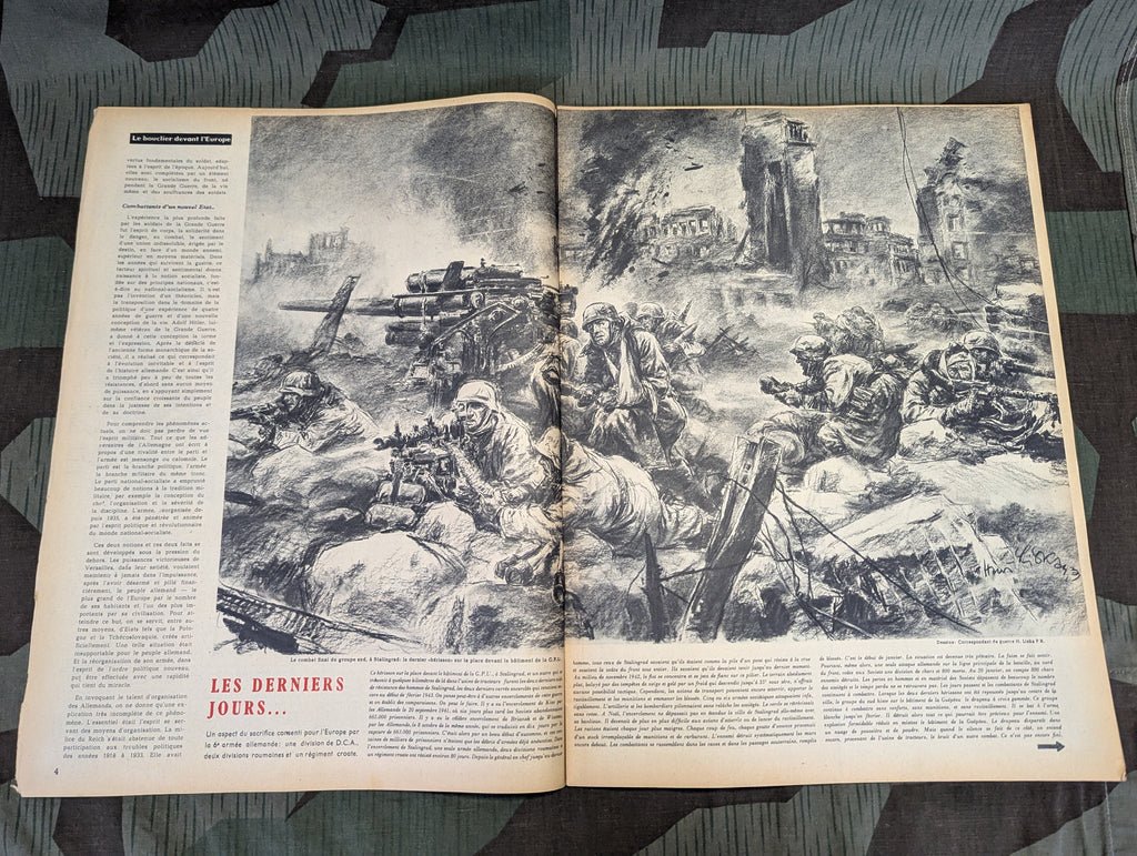 March 1943 Signal Magazine in French No6 — image 5