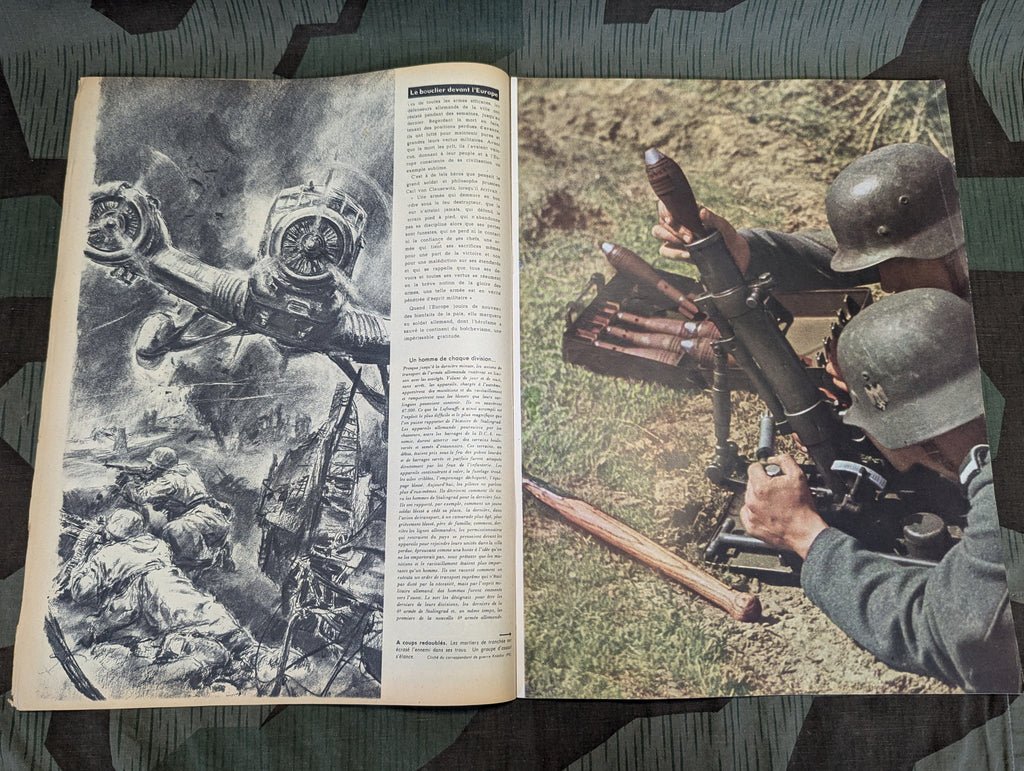 March 1943 Signal Magazine in French No6 — image 6