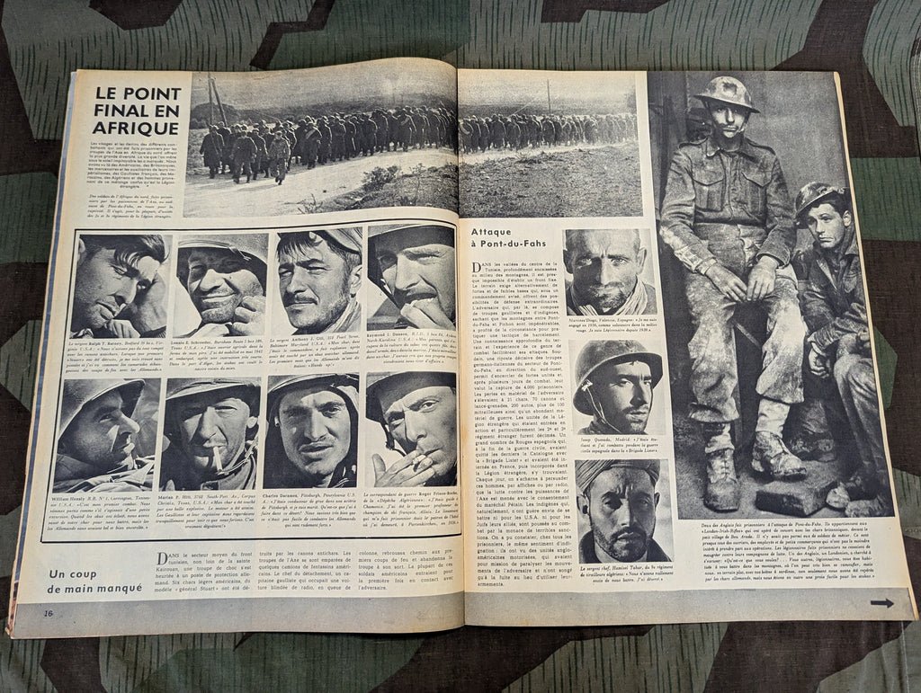 March 1943 Signal Magazine in French No6 — image 8