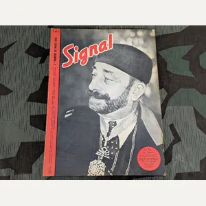 March 1943 Signal Magazine in French No6