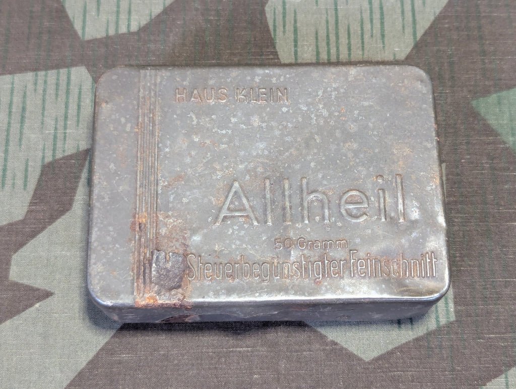 Allheil Loose Tobacco Sales Tin