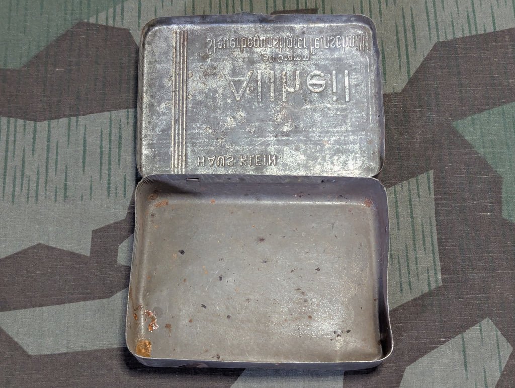 Allheil Loose Tobacco Sales Tin — image 4
