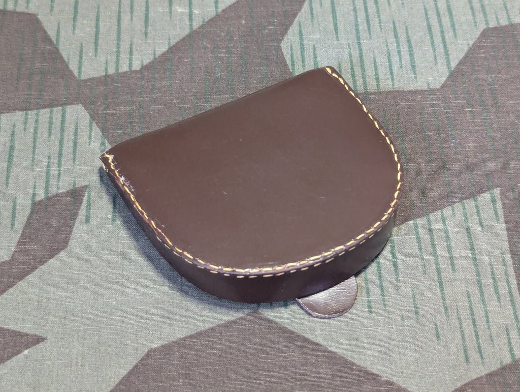 Original Deadstock Leather Wallet Horseshoe Form