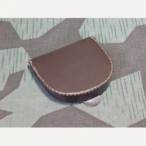 Original Deadstock Leather Wallet Horseshoe Form