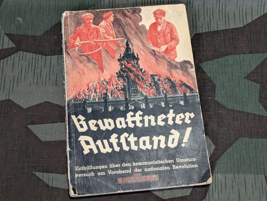 1933 Anti-Communist Book Bewaffneter Aufstand!