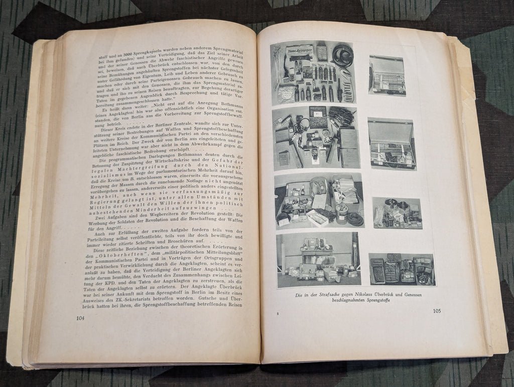 1933 Anti-Communist Book Bewaffneter Aufstand! — image 10