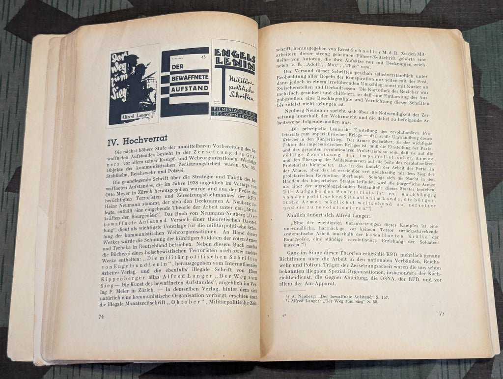 1933 Anti-Communist Book Bewaffneter Aufstand! — image 12