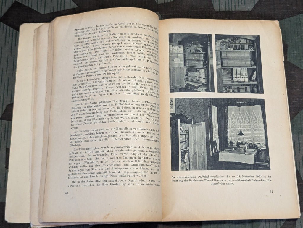 1933 Anti-Communist Book Bewaffneter Aufstand! — image 13