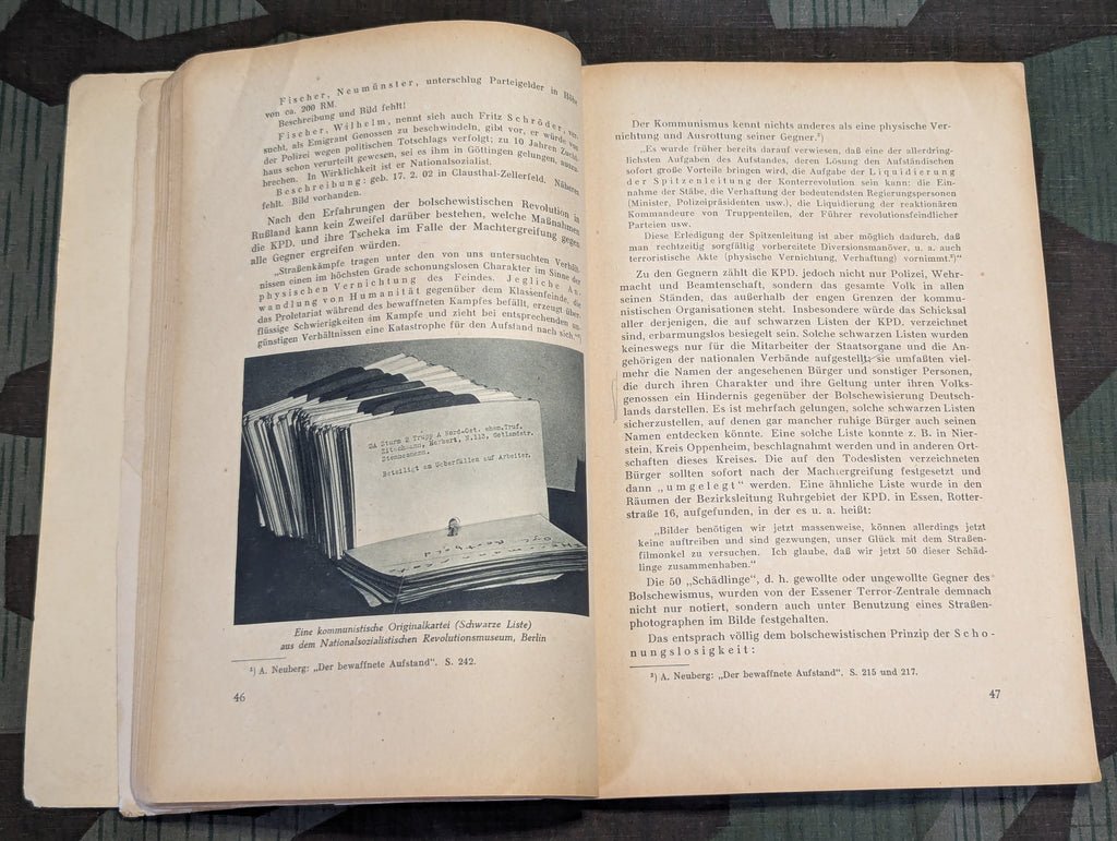 1933 Anti-Communist Book Bewaffneter Aufstand! — image 14