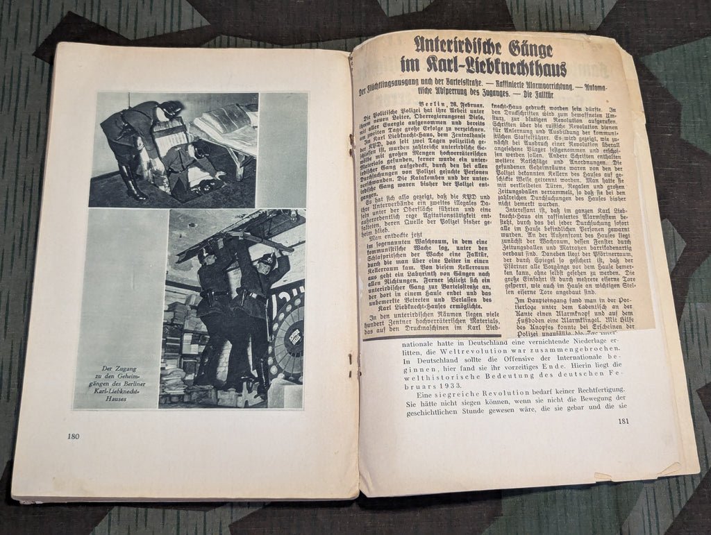 1933 Anti-Communist Book Bewaffneter Aufstand! — image 15