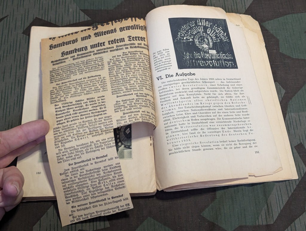 1933 Anti-Communist Book Bewaffneter Aufstand! — image 16
