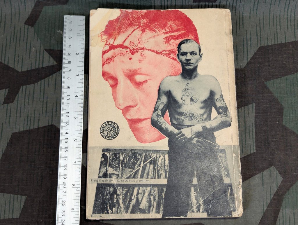 1933 Anti-Communist Book Bewaffneter Aufstand! — image 2