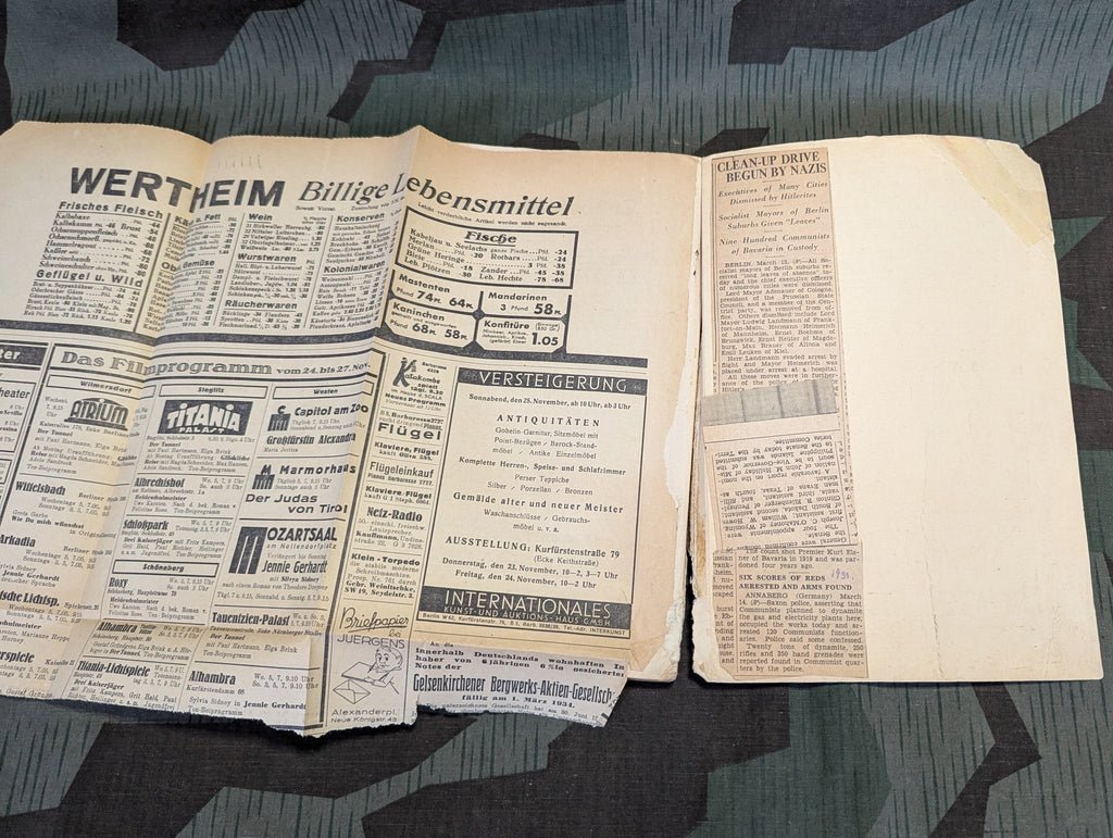 1933 Anti-Communist Book Bewaffneter Aufstand! — image 20