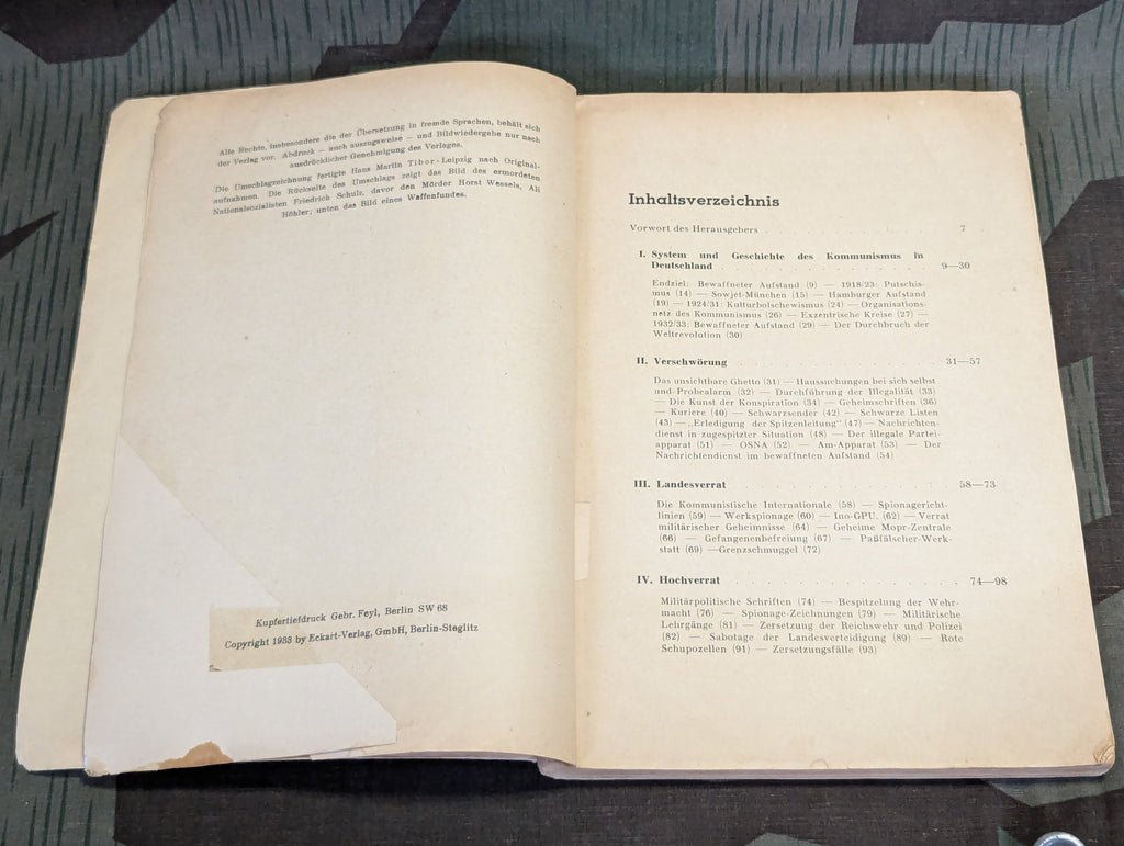 1933 Anti-Communist Book Bewaffneter Aufstand! — image 6