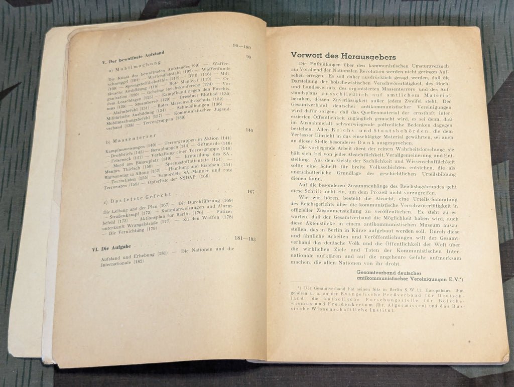 1933 Anti-Communist Book Bewaffneter Aufstand! — image 7