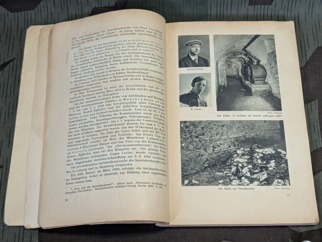 1933 Anti-Communist Book Bewaffneter Aufstand! — image 9