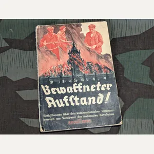 1933 Anti-Communist Book Bewaffneter Aufstand!