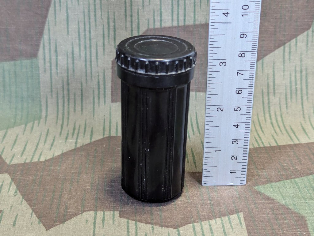 Black Bakelite Shaving Soap Container — image 2