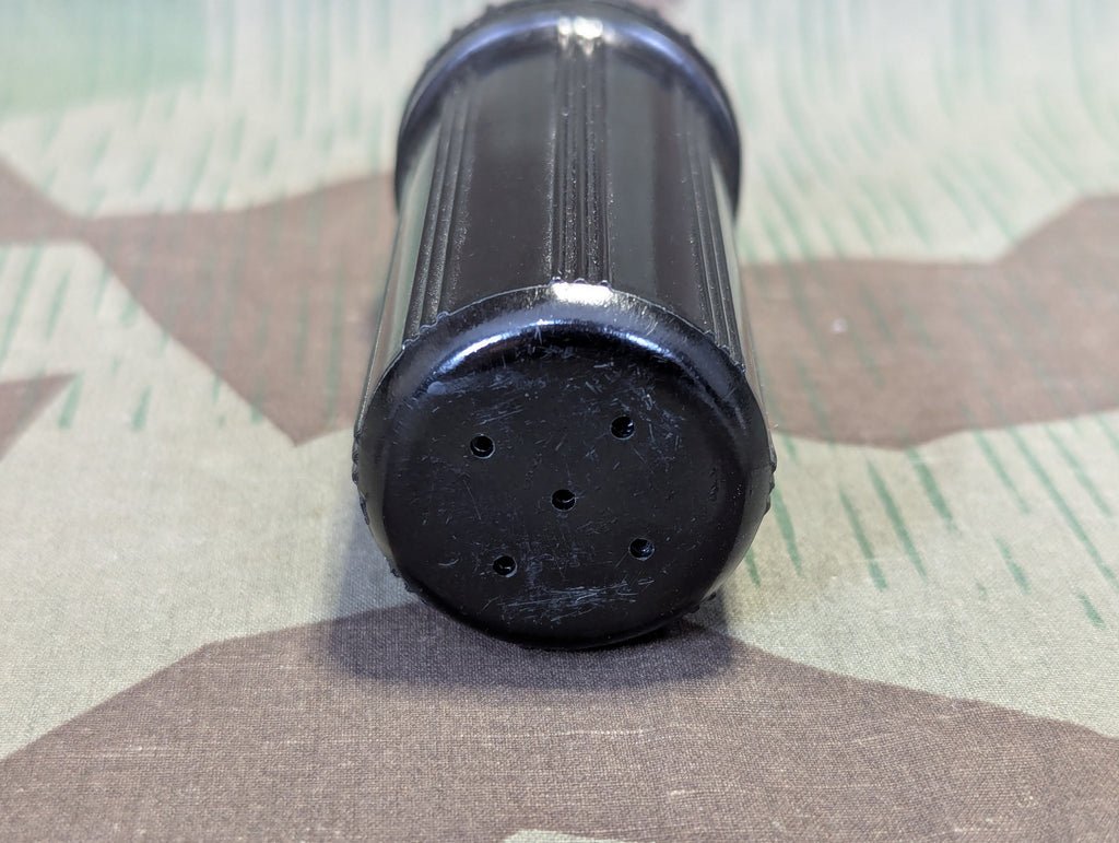 Black Bakelite Shaving Soap Container — image 3