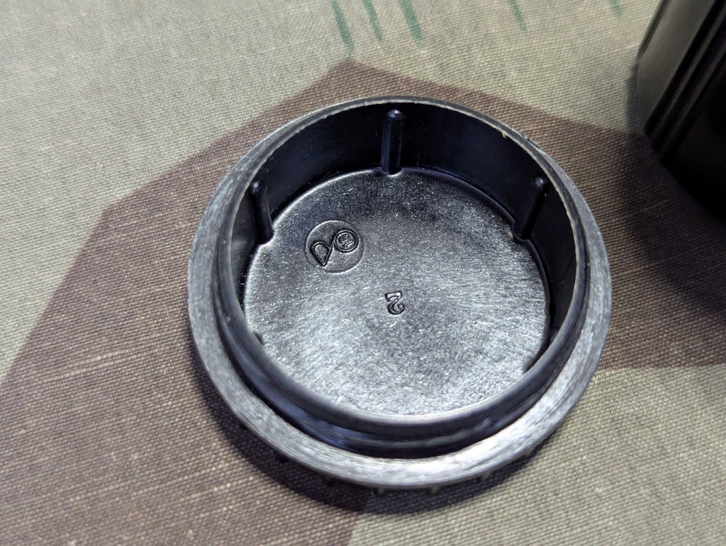 Black Bakelite Shaving Soap Container — image 5