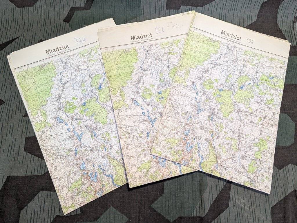 Late War Berlin Spandau Wehrmacht Map — image 2