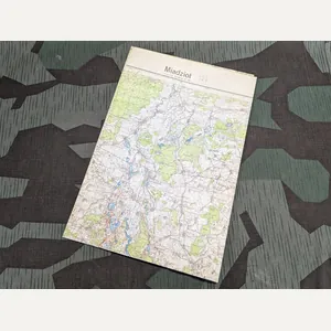 Late War Berlin Spandau Wehrmacht Map