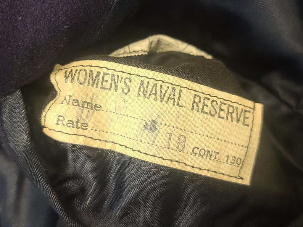 US Navy WAVES Heavy Overcoat (43' Bust) — image 16
