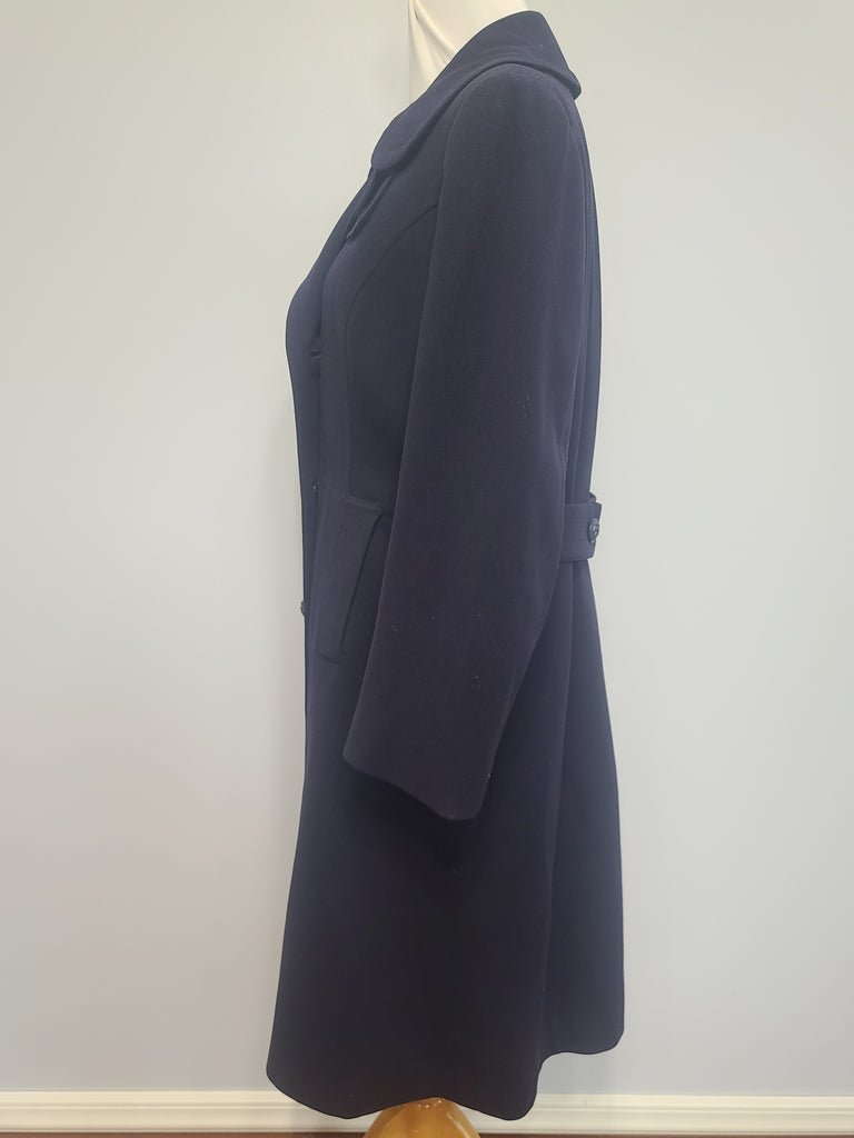 US Navy WAVES Heavy Overcoat (43' Bust) — image 2